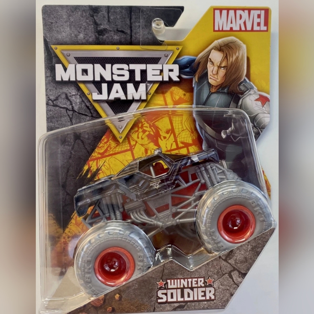 Monster JAM Winter Soldier Toy Truck